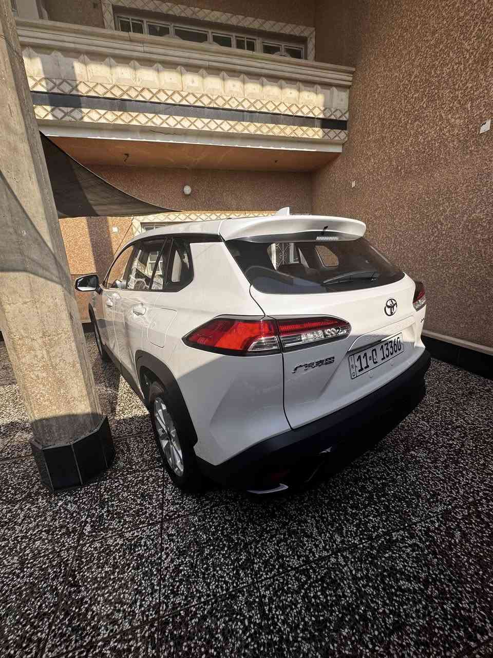 السلام عليكم
تيوتا فرونتلاندر موديل 25
سيارة بحالة الوكالة 
ممشاها 7000 كيلو بس
سيارة مكفولة كفاله عامة من كلشي 
عنوانها بغداد حي اور
للتواصل ***********
