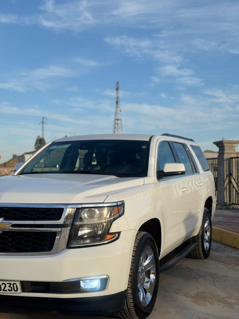 تاهو lt  مديل 2019  بوليسي
سيارة قطعة واحد صبغ بدون ارباك بدون دواخل 
ماشية سيارة 57000كيلو متر كير محرك برغي ماملعوب بي بجم كبس 
حادث سيارة جاملغ خلفي صبغ فقط صندوك عندك مبدل بلادي رقم شاصي موجود بل صور 
سيارة سنوية وهزة ورقم جديد 
بسمي سيارة وبي بطاقة بنزين 
 
مكان سيارة كركوك 
مراوس حسب قناعة 
سعر سيارة 285$ وبي مجال بسيط 
***********
