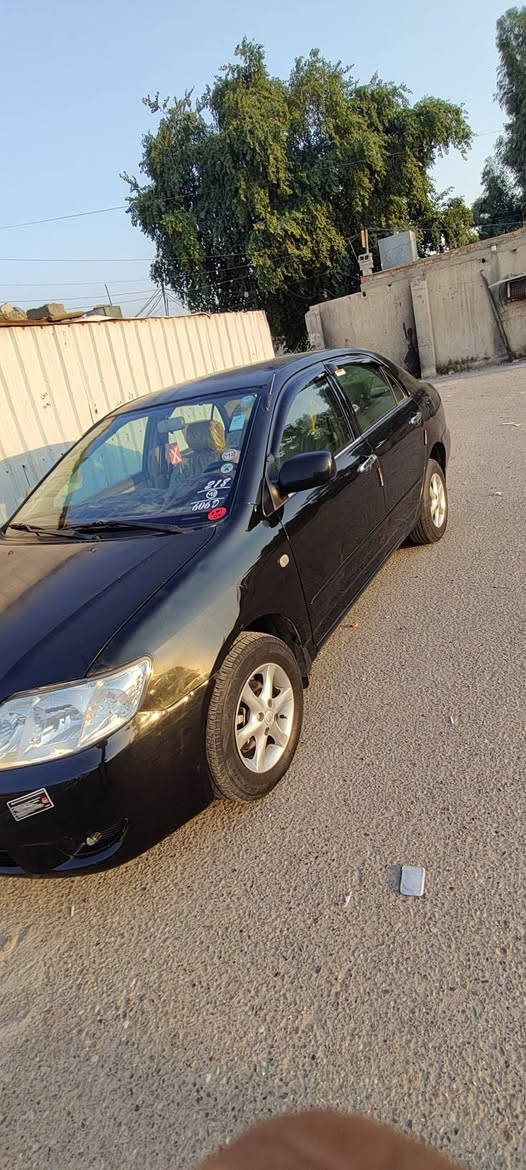 كورلا بيكاتشو 2007 باسمي رقم اربيل
محرك جديد كهربائيات نوزلات فيت بم كله مسويله ادامه السيارة بيها 3 قطع صبغ  ب85 وبيها مجال رقمي ***********
