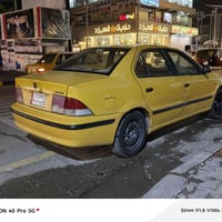 سمند مديل ١١ سياره نصبه حلوه مابيها اي عيب شرعي  سياره خطين غاز بانزين...