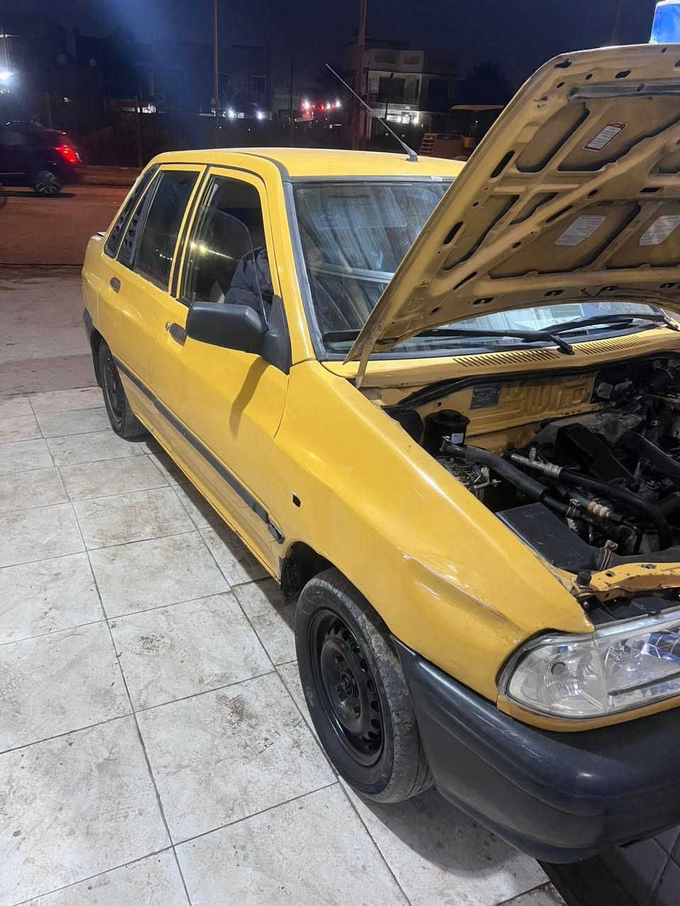 سلام عليكم سايبا موديل 2013 رقم نكليزي مداور ثاني يوم شواصي مكفوله تبريد كير محرك بور  جديده كله جديد العنوان الديوانية بيع مستعجل السعر يرجو التصال *********** ويوجد وات ساب
