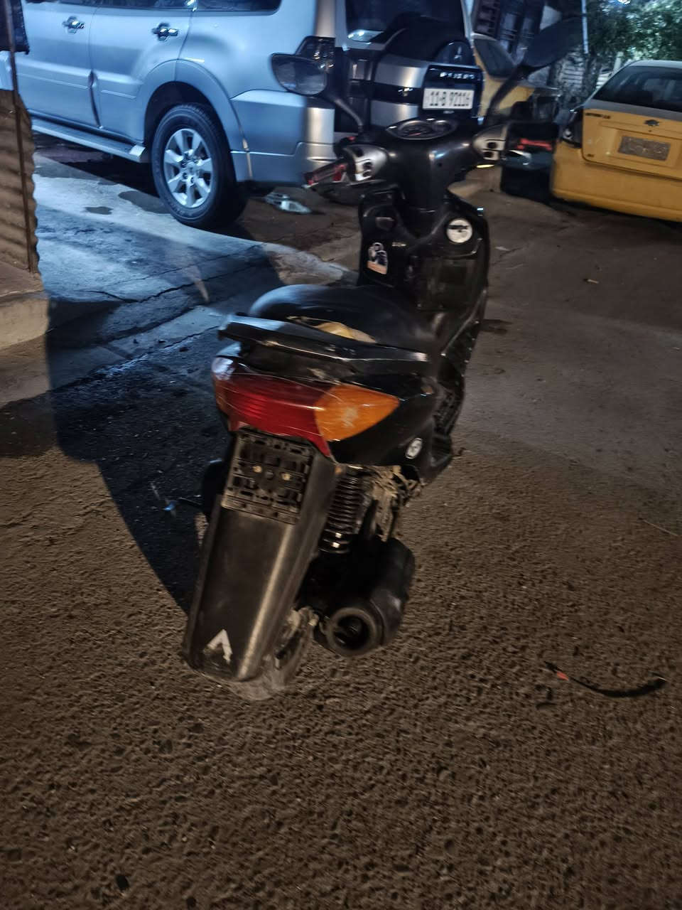 سلام عليكم دراجه سكنس نثيه للبيع السعر 350وبيه مجال حك الجيه موجود واتساب***********
