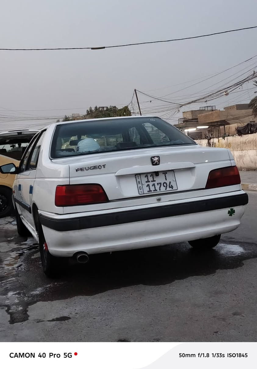 السلام عليكم بيجو بارص ١٨ للبيع رقمي‏‪***********‬‏  حرة بسمي لوحات انكليزي بيهة جاملغ خلفي مكاني بغداد جسرديالى القديم السعر ٦٠
