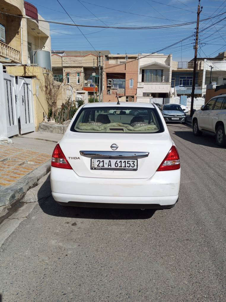 نيسان تيدا ٢٠٠٨ مەکینە گەورە ١.٨ ياباني
ڕەنگی سپی بێ سبوغ گێر تۆماتیک
رەقەم سلێمانی سەنەوی نوی تاکو 2030
 شاشەو کامیرا و 4 تایەی نوێ
شوێن هەولێر
182 کم ڕۆیشتووە
نرخ 97 و کەمیک مەجال
رەقەم تەلەفۆن *********** أربيل, العراق
