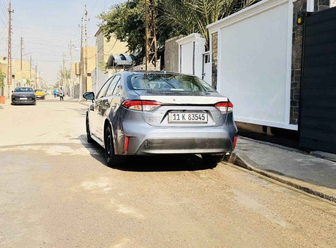 السلام عليكم
كورلا 2023 وارد أمريكي 
 حجم المحرك 2000
 فول ما عدا الفتحة 
عداد المسافة 35الف بحالت الزيرو 
حادثة جاملغ وبنيد بدون دواخل 
صور الحادث داخل المنشور سونار كذالك 
كير مكينة كفاله
تخم تاير جديد 
السياره خير من الله تجي بعينك وتشوف

السعر١٣٩ ورقه وبيها مجال بصيط 
رقم بغداد الدولي  
الاستفسار***********
العنوان بغداد
