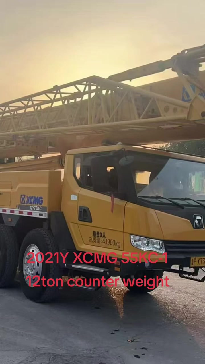 2021Y XCMG 55KC-1
12ton counter weight


**إذا كنت صاحب هذا الإعلان وتريد حذفه لأي سبب، رجاءا أرسل رسالة إلى الدعم الفني**