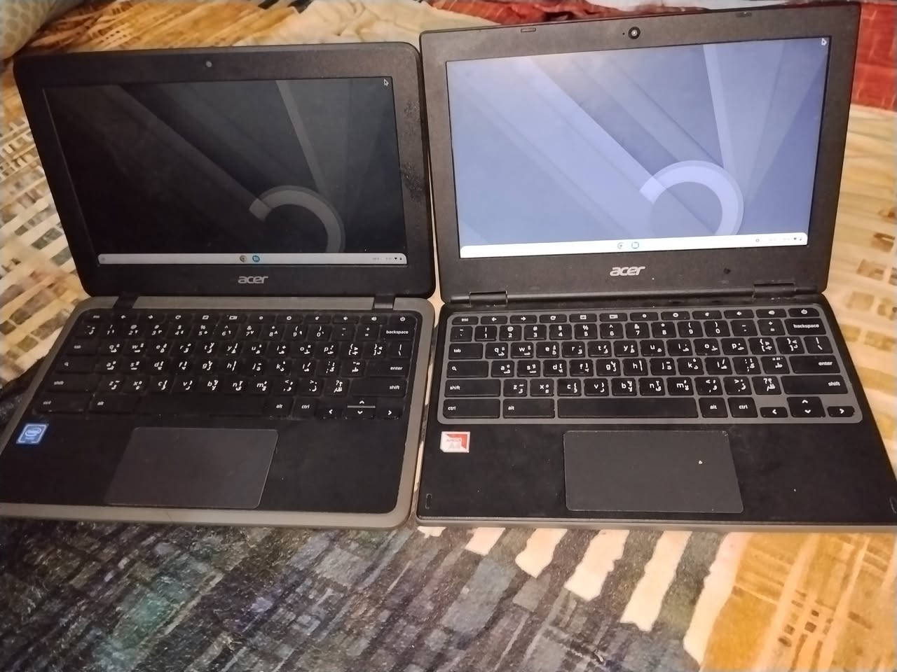 لابتوب عدد 2 ، للأستفسار خاص  .


**إذا كنت صاحب هذا الإعلان وتريد حذفه لأي سبب، رجاءا أرسل رسالة إلى الدعم الفني**