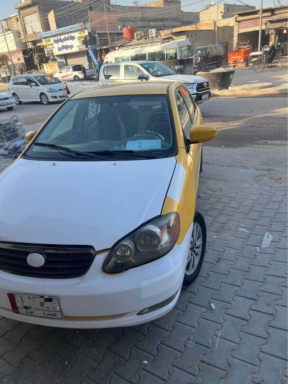 سياره كورلا نحله 2008راعيه يريد تحويل ثاني يوم
سياره حلوه مرتبه شوف عين
 سعره ٨٠ وبيه مجال الشراي 
العنوان :البصرة التنومه حي الجامعه
رقم ‭٠٧٨٣ ٨٧٥ ٠٨٠٧ البصرة, العراق
