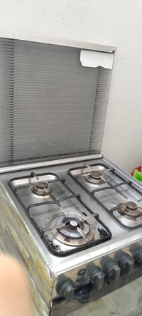 طباخ شغال • نار قوية • فرن فوق عطل بسيط