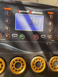 جهاز جري • نظيف ٩٥٪ • تحمل ١٢٠كغ