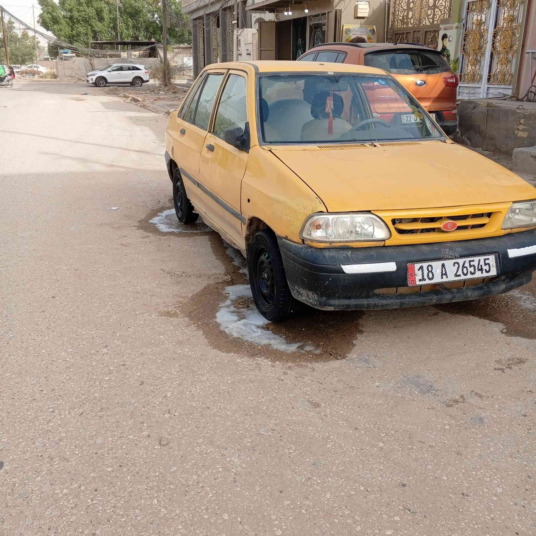سلام عليكم سايبا للبيع مكينة كايمة حدادية صدر كير مكفول شواصي مكفولات السعر 15 

مكاني نجف

***********

