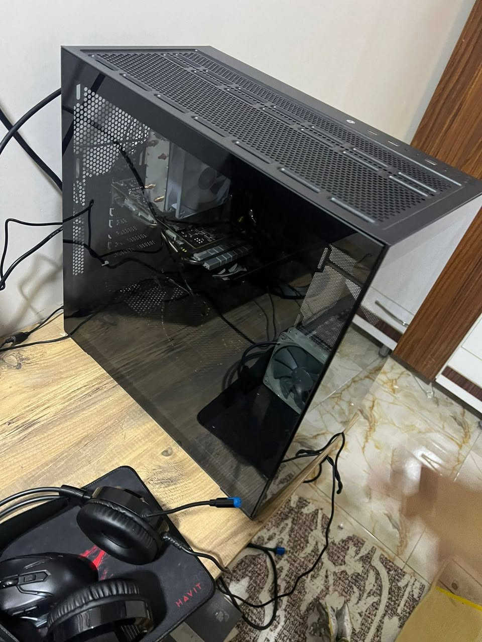 pc كامل للبيع توفر
مواصفات 
كرت rx 580 8gb نظافه 100 
معالج E5 2680 v4
بورد x99
رامات 16ddr4
كيس من sama وحدو بسعر 100 يتسع 11فان 
مبرد هوائي rgb ice 200 
المحلقات 
1كيبورد 
2ماوس 
3ماوس باد 
4سماعه كيمنك 
5ups 
6wob cam 
7مايك احترافي وحده ب50 
ملاحظه مهمه // بدون شاشه لان شاشه سعره غاليه الي يريده ويا زياده 150الف عسعر 
كل هذا بسعر 490 الف فقط ومتوفر توصيل لجيمع محافظات 🥰


**إذا كنت صاحب هذا الإعلان وتريد حذفه لأي سبب، رجاءا أرسل رسالة إلى الدعم الفني**