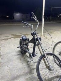 ، بايسكل هارلي تعديل خاص موديل 2024 البايسكل مستخدم استخدام قليل كلشي ...