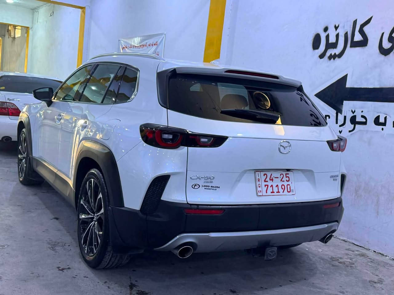 Mazda cx50 2023 بێ بۆیاخ
58,000 mil ڕۆشتوە
2.5 torbo
دەبڵ اکسل
پانۆراما
کوشن ساردو گەرم
کوشن کارەبایی
سوکان هیتەر
سندوق جەک
داتا شۆ
سەماعە بۆس
ڕاداری ٣٦٠
ئەیرباگ سیستەم کراوە
رەقەمی کاتیە ١٥ ڕۆژی ماوە
ڕەسمی سۆنەر و حادیسەم داناوە
نرخی ٢١٥$
***********
7MMVABDYOPN116603 ڕەقەم شاسی
