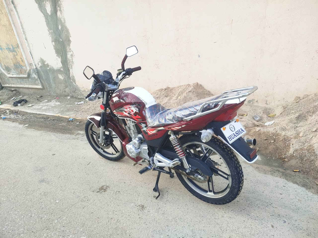 للبيع موديل 22 رقم وسنويه
دراجه مامفتوحه 
*********** واتساب فقط
