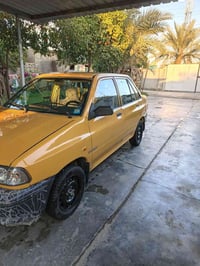 سياره سايبه موديل ٢٠١١ للبيع مابيه ناقص كامله كفاله شاصي مع محرك مع كي...