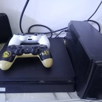 بلي فور سلم 1 تيرا لوك ستيكر نضافه فول شرط الفحص نظام 9 ذاكرة 1 تيرا م...