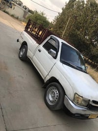 پیکاب ئەڕنەب مۆدیل 2002 گێڕو تۆماتیک مە کینە سپی گێڕومەکینەو شانسی بەش...