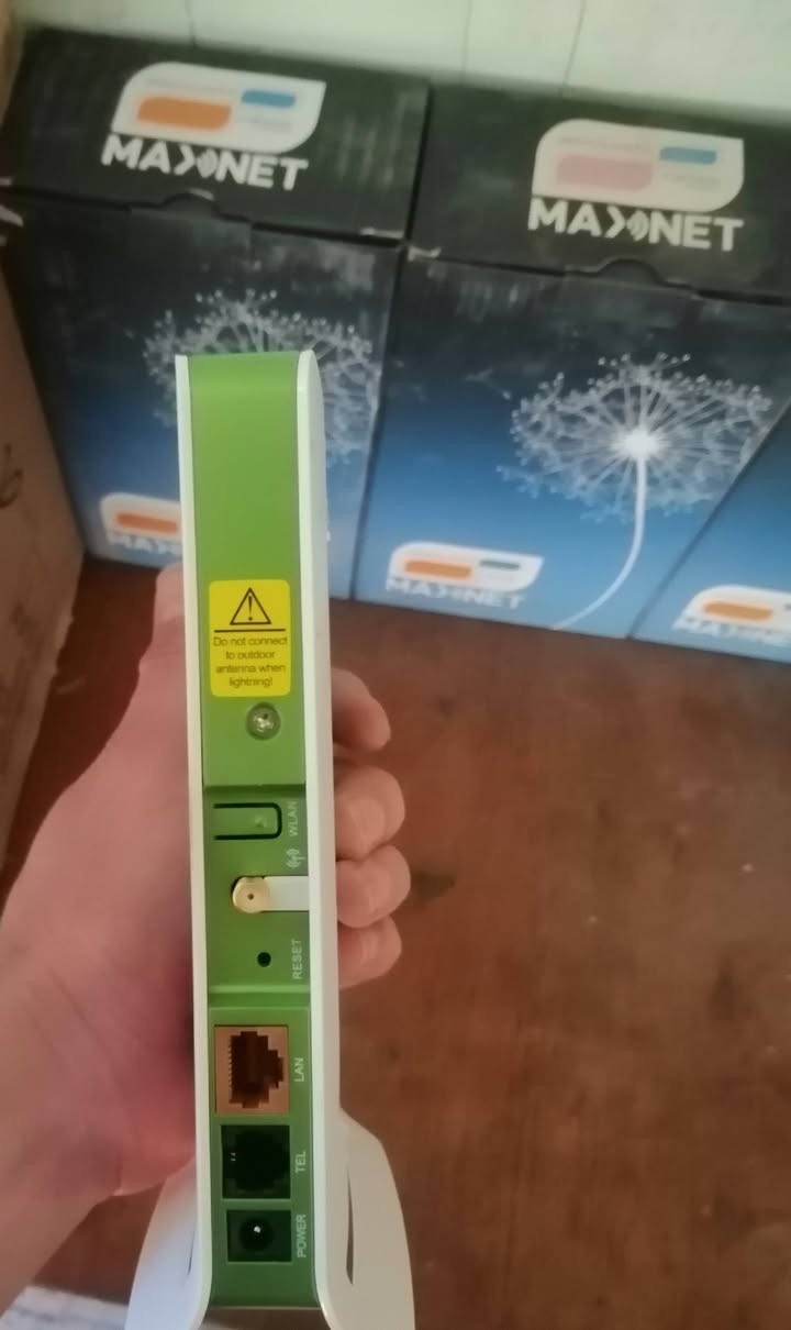 ماكس نيت القديم يصلح راوتر وشبكته كلش قوية وسعر بلاش معا ملحقاته كامله 
الواحد ب 5,000

اثنين ب 8,000

عنواني موصل الجانب الايمن


**إذا كنت صاحب هذا الإعلان وتريد حذفه لأي سبب، رجاءا أرسل رسالة إلى الدعم الفني**