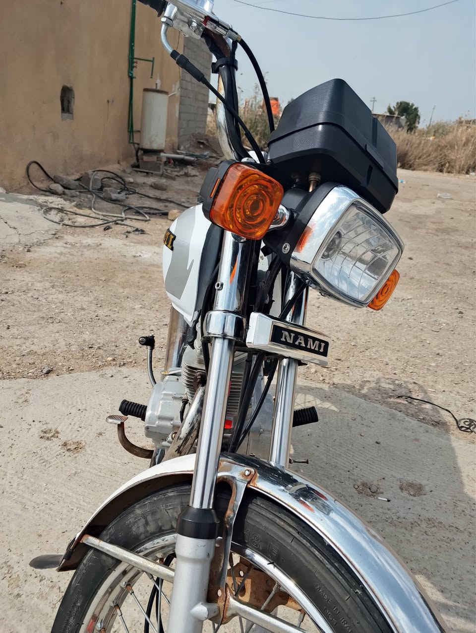 دراجه للبيع اوراق اصولي شاصي 19محرك 21تعمير كله 25.


**إذا كنت صاحب هذا الإعلان وتريد حذفه لأي سبب، رجاءا أرسل رسالة إلى الدعم الفني**