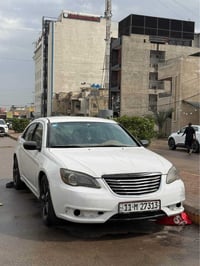 2013  محرك سته سلندر شاشه قلاب  رقم بغداد  حادثها جاملغ بنيد و باب سون...