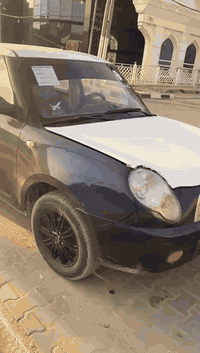 ليفان موديل 13 مكفوله من ضربه وصبغ وخياس حداديه نص عمر مداور ثاني يوم ...