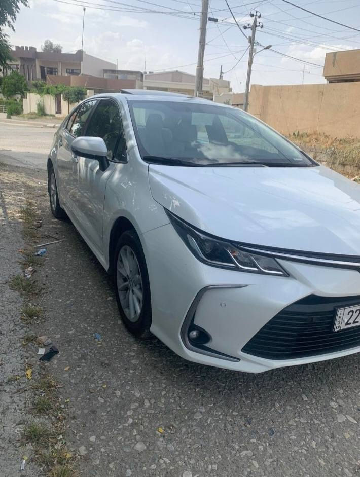 کرۆلا 2022 خەلیجی فول فول مەکینە 18 سۆنەرم داناوە یەک پارچەی بۆیاخە بێ دەعم و بێ قرچ بەناوی خۆمەوەیە 
167گەڵاو معامەلە
گۆڕینەوە ناکەم شوێن چمچماڵ شمشمل, السليمانية


**إذا كنت صاحب هذا الإعلان وتريد حذفه لأي سبب، رجاءا أرسل رسالة إلى الدعم الفني**