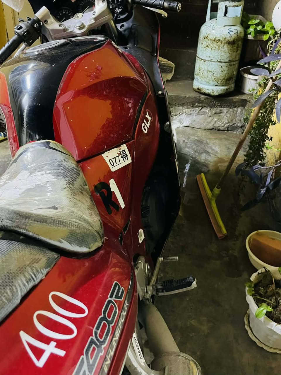 سڵاوی خوا لەهەموو لایەک
SUZUKI RF 400 
مەکینەی کەپسە کارابایی هەمووی مەزبووتە
ڕۆندانی نیە سەوتی تیانیە سەرف ناکات 
مەزبووت یەک سلف ئیشەکات بێسەرئێشە 
بەشەرتی هەمووشتێ نرخیشی 13گەڵا 
شوێن دەربەندیخان بەس تخوا ئەگەر موشتەری نی سەرمان مەئێشێنە
هیمن نیە ئەوەخاوەنیەتی👈 Alan Adnan  
لەسەر ئیزنی ئەدمین ❤


**إذا كنت صاحب هذا الإعلان وتريد حذفه لأي سبب، رجاءا أرسل رسالة إلى الدعم الفني**