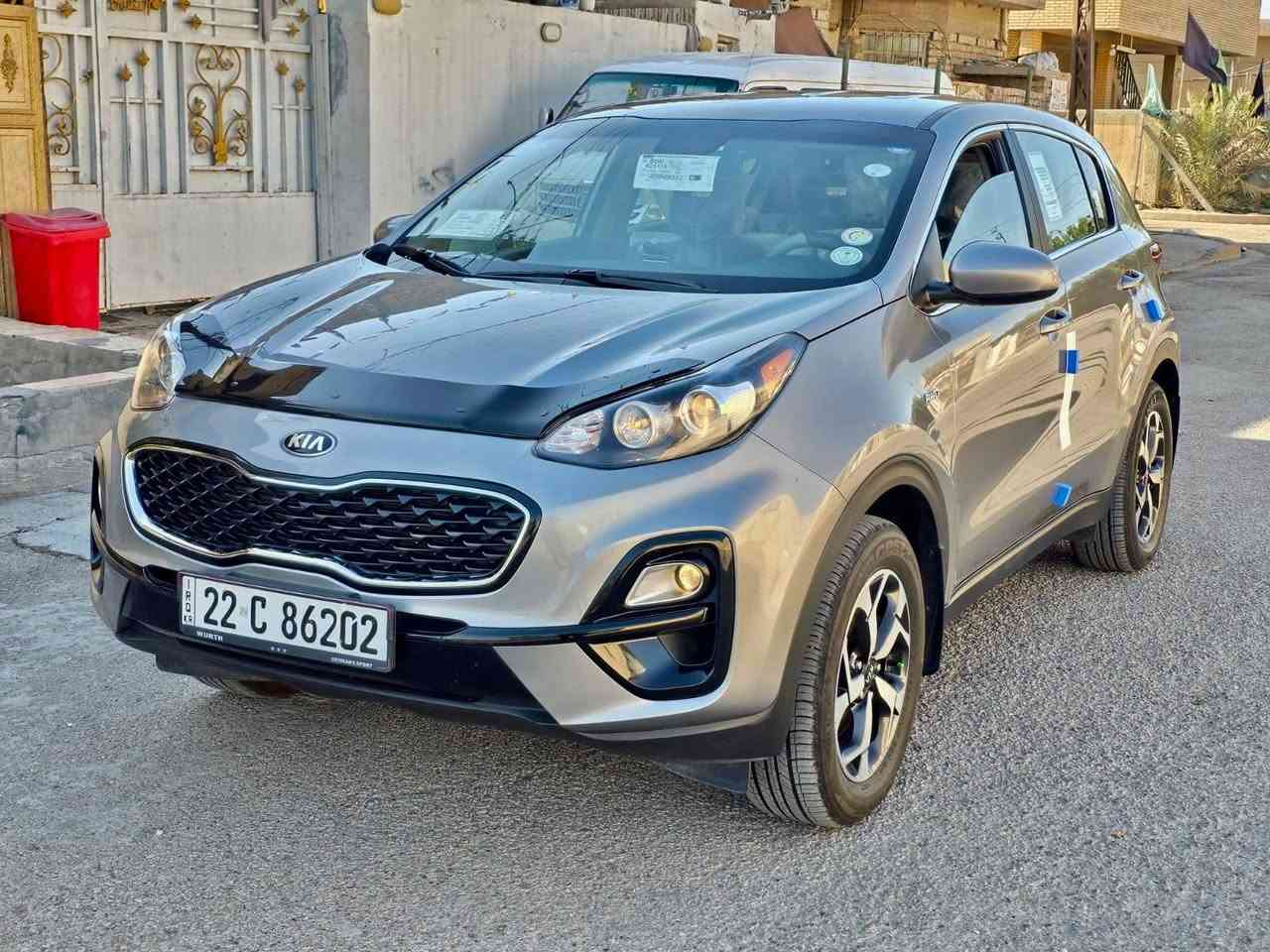 #سبورتج 2022 #امريكي حادثها بس جاملغ وربع الباب# مواصفات نص فول قطعتين تبريد نضام ايكو اقتصاد بانزين مانع الانزلاق تحكم استيرن كامره خلفيه اشاير بلمري ويل كروم داخل لونين  حساسات دمام خلفي كشنات تدفئه 3 انظمه قياده #مكينه2400 فورويل ماشيه 57 الف اوبيها مواصفات أكثر سياره مال بيت أي نقص مابيها مكينه و كير بشرط خير من الله صدر أمامي وخلفي جديد تخم تاير جديد تبريد ثلج كهربائيات كلها شغاله أي نقص مابيها عنوان بغداد العبيدي رقم اربيل شمالي بسمي تحويل وكاله ثانيوم #سعر157اوبيها مجال بسيط #للستفسار***********
