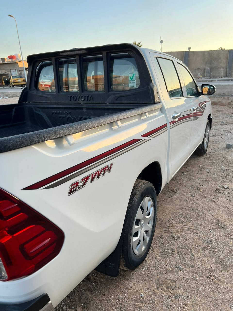 السلام عليكم بيكب فلاونزه موديل 22 للبيع كير عادي رقم شمالي.ماشي 55 كفاله عامه من كل شي السعر 225وبيها مجال العنوان البصرة الزبير تلفون***********
