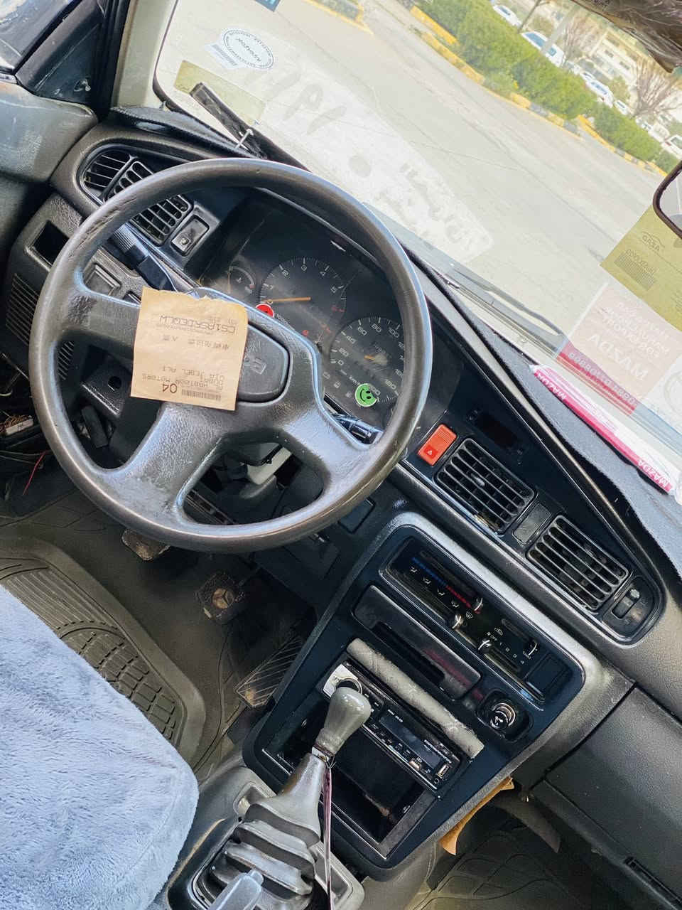 بؤفرؤشتن
مـــــازدا٦٢٦/سنوق تاقانه🌹
ماشآءالله نمونه ى جوانى 
ئارمي پلاستيك سليماني 
غه را مه ى به شه رت
سعري ٣٠وه ره قه مه جال 
مه كينه ٨ به غ 
٨ ئيسراحه ت 🛫
مه كينةو گيري لؤك لؤك
گه رمي كاره باي هه موي 
مه زبووت
قفل مه ركةزي
زينؤن 
به رگه دةرگا و ناوي خاوين  
به نزين زؤر زؤر كه م ده خوات 
هەیکەلی نمونە ناوی ده قي شەریکە 
دەعامی بؤده عامي مه زبووته
كوشن و گاعيو به رگه ده رگاى لوك 
هەمو گیانی لەسەر بیلاد ماوه 
تاقم تايه لوك ويلى جوان
ئارم ئه وه ليات   براوه به شه رت 
له رسمه كان جوانتره
به س فرؤشتنه 

☎️☎️
***********
***********
