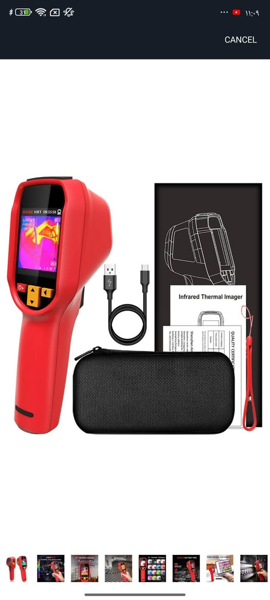 كامره حراريه


**إذا كنت صاحب هذا الإعلان وتريد حذفه لأي سبب، رجاءا أرسل رسالة إلى الدعم الفني**