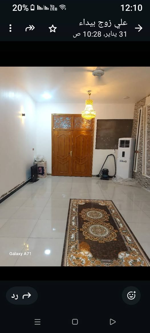 بيت للبيع بشارع السدة القديم فرع المدرسة الدينية المساحة 380متر والسعر 135مليون مناسب.. تواصل *********** ابو مصطفى النصراوي
