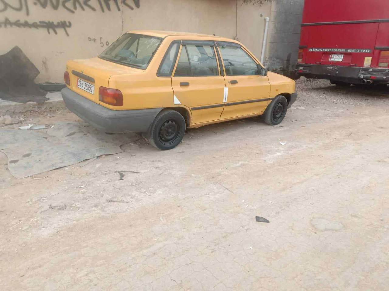 السلام عليكم سايبه 2011 سياره جاهزه وخير من الله مكينه كير حداده جاهزه  سياره مال شغل امانت الله انكر وروح رقم بابل. انكليزي. تحويل ثاني يوم مصفره هيه وغرامات   مكاني حله ابو غرق سعرها ٢٧ وبيها شي بسيط رقمي ***********  بي وتساب.
