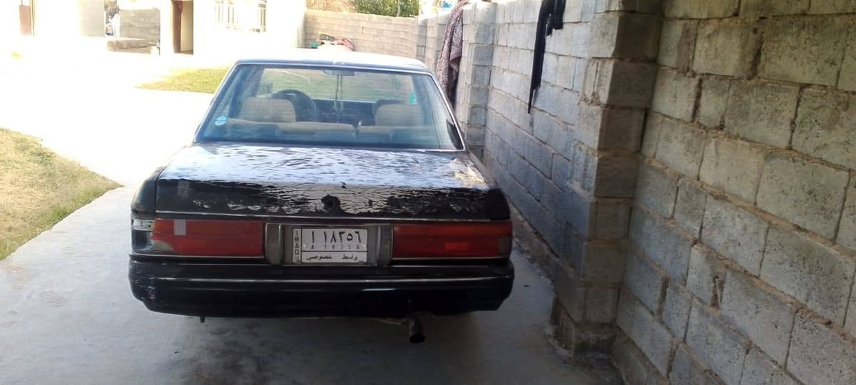 سلام عليكم سياره سيدانه البيع موديل 91 عنواني واسط صويره طريق المطار  رقم الاستفسار   ***********
