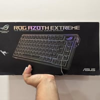 كيبورد ROG Azoth • مستعمل • مو نسخة Extreme