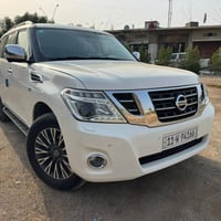 نيسان باترول2016 بلاتنيوم    محرك se  ٨سلندر المكينه المرغوبة  بصمه  ف...