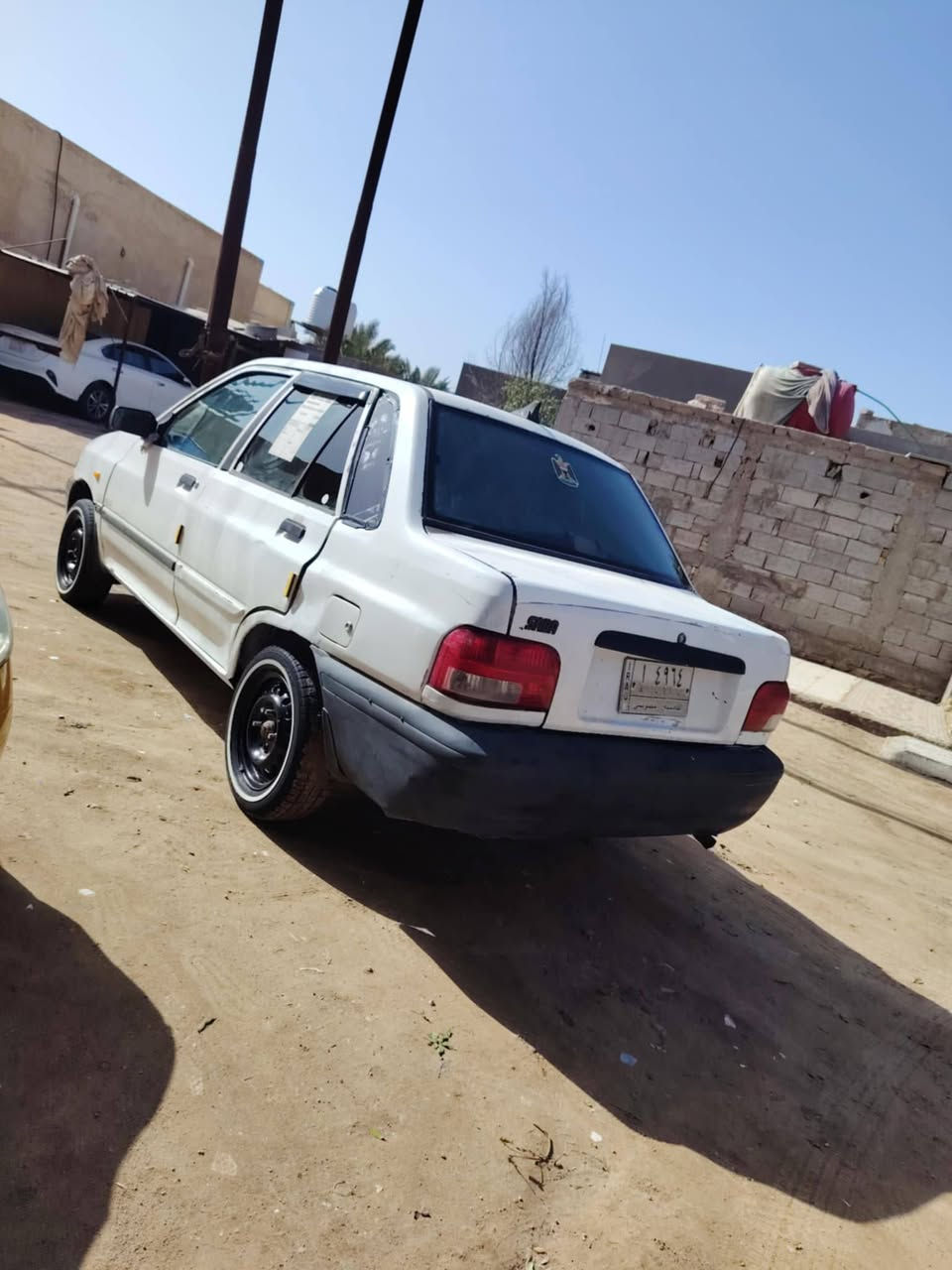 سايبه مديل 11 سنويه جديده مداور ثاني يوم مكفوله من اضربه بيه هلالات مصلحات الخلفي أو مرشوشات ولباقي مكفول مكينه كير حداديه كهرباىيات كله شرط بيع او مراوس سعره 22 مكاني سماوه الوركاء ***********
