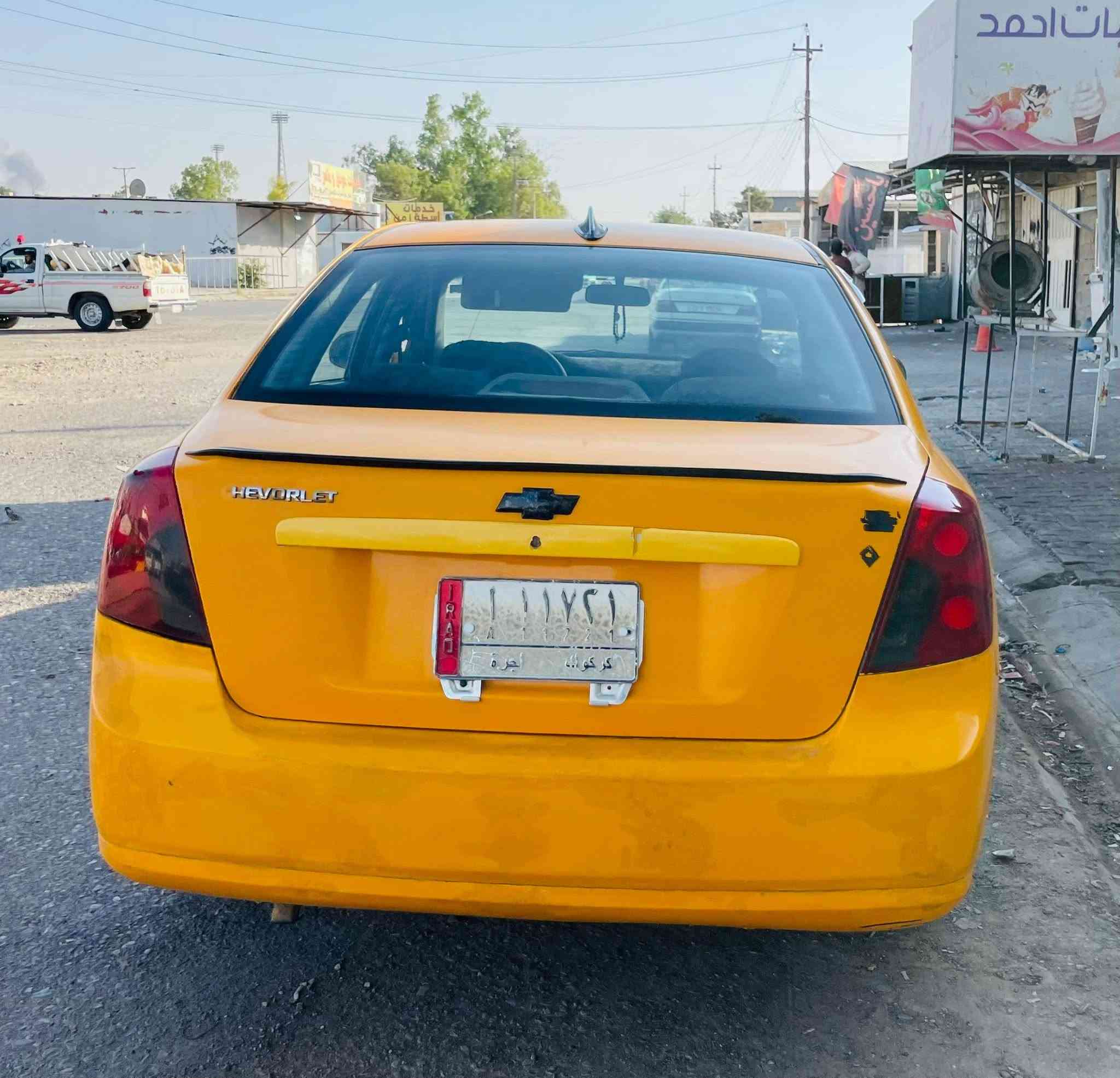 سلام عليكم. 

اوبترا 2005
كير محرك شرط دفتر بانزين
ضرر بس هلال ورا سائق مكانه كركوك 
مطلوب 58 وبيها مجال 
رقم ***********
