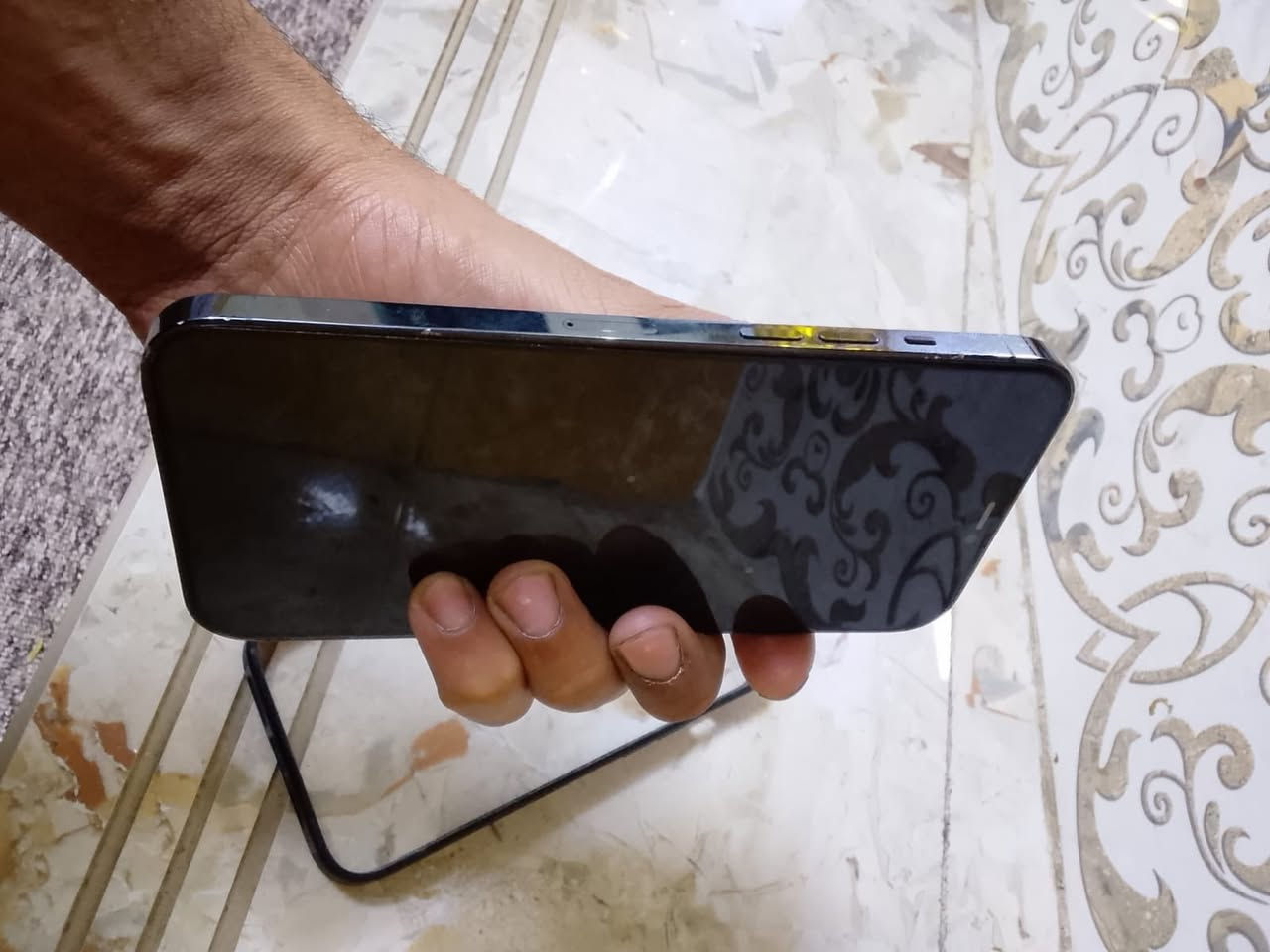 ‏سلام عليكم جهاز 12 ابر ماكس
‏ذاكره 512 دبل سيم كارت للبيع أو مرواس مكان كربلاء طوريج￼  ￼خاص مفتوح وهذا رقمي ***********
