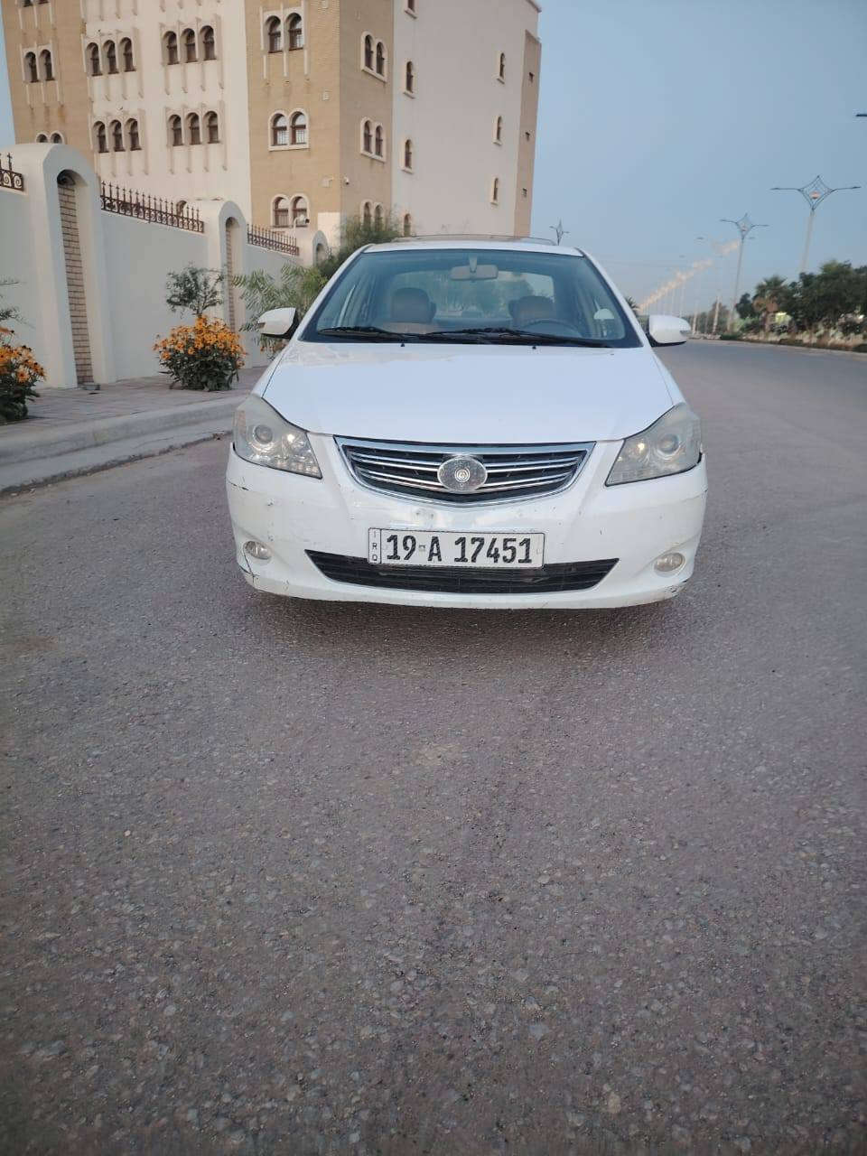 للبيع: BYD G3 موديل2013 
​الرقم: كربلاء (لوحات إنكليزي)، السنوية لغاية 2029.
​الممشى: 910 ألف كم فقط (نظيفة جداً).
​الوضع الميكانيكي: محرك، كير، وتبريد كله نظيف وجاهزة. 
​الموقع: كربلاء.
​السعر: 48 ورقة (بيها مجال بسيط).
للتواصل: ***********
