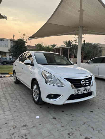 للبيع نيسان سني مديل 24 هندي 
هندي مديل 24 فول موصفات رقم اربيل وكاله او تحويل 
سياره جاهزه للأخير تبريد تدفئة حداديه تاير كلشي كامل 
سياره تجي وشوف جاهزه خير من الله 
بيها  رصعات فقط ثلاث أماكن 
السعر 128 وبيها مجال 
للاستفسار ***********
