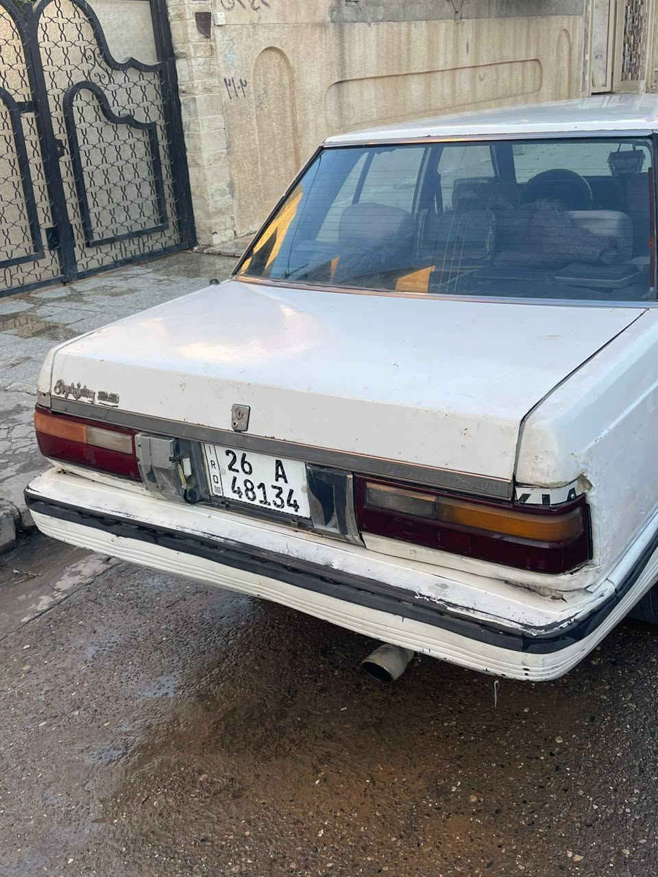 سوبر 85 ابيض رقم صلاح الدين
كير محرك بطه ٢٥٠٠ مكان موصل حي 
الوحده مكلف بل نشر 

سعر 33  ورقه
***********
***********
