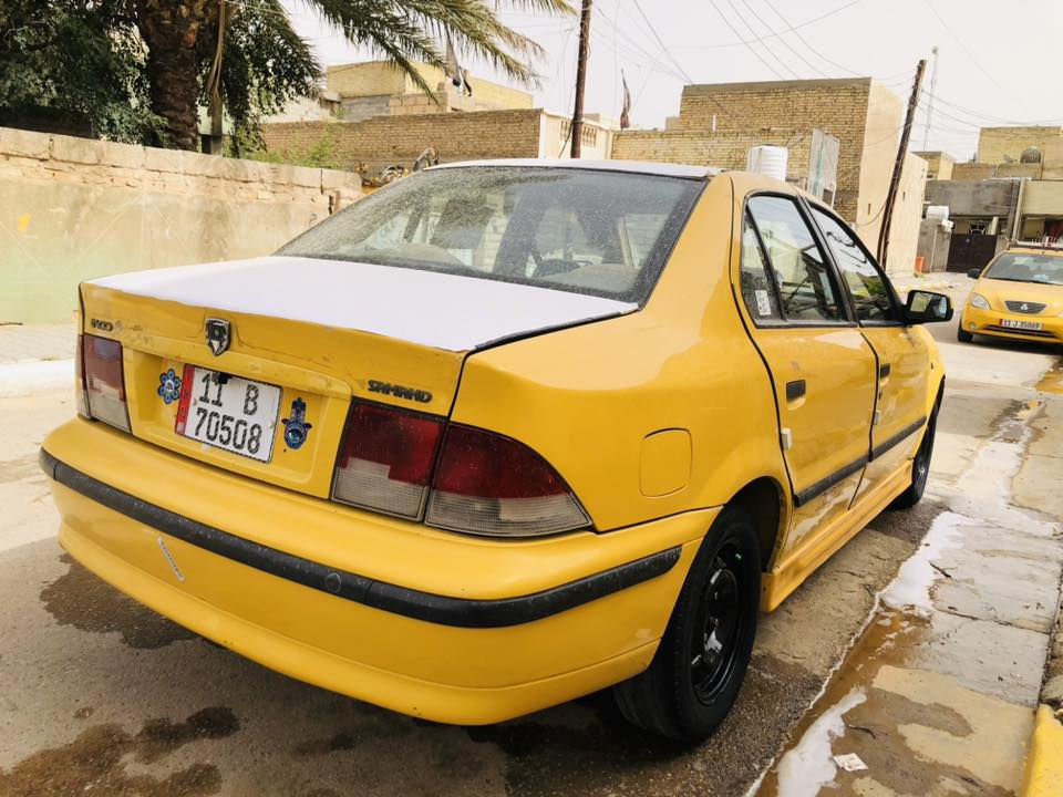 السلام عليكم سمند للبيع موديل ١٢ رقم نكليزي جديد تحويل ثاني يوم مصفره هيئه وغرامات تبريد ثلج السياره كلش نضيفه العنوان بغداد الحسينيه السعر٣٦ وبيها مجال التواصل ***********

