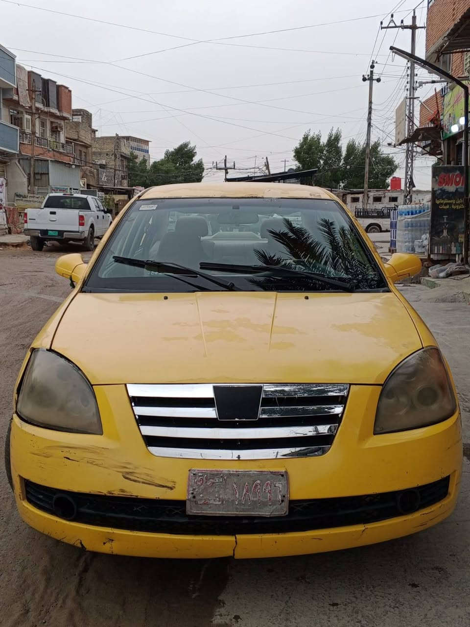 والله بلاشش مال واحد متوازي
السلام عليكم شيري اي فايف موديل 2012 السياري ما عايزة برغي تراي مفتوح وين تريد أنكر سويج واطلع بيها مكينة كامري ابو الجف جديدة بلجيس ((كير اوتوماتيك)) كهربائيات كلها تشتغل لايت بك لايت اشاير جام كهرباء يصعد وينزل سنتر لوك كله شغال تخم تاير جديد جواها 
السعر : 14 ورقه وبيها مجال 
العنوان : بغداد الشعب شارع الصحه 
الرقم : ***********
