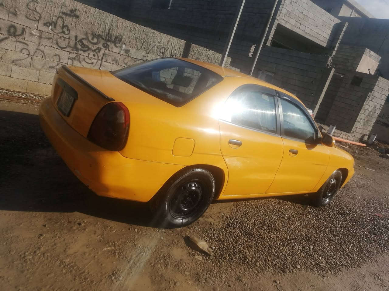 دايو نابرا للبيع موديل 98 دفتر بانزين بيه سنويه عضم عاج  سياره جاهزه مال شغل جوم كهرباء ستيرن باور  تدفئه شغال كهربائيات كله شغال السعر 27وبيه مجال للاستفسار ***********
