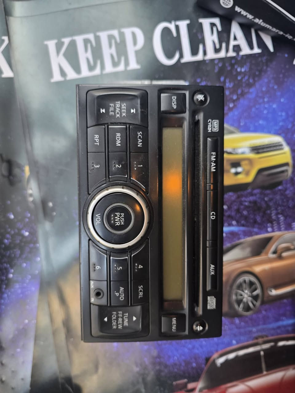 راديو مسجل بيك اب نيسان شبوط اصلي شركة نظافة١٠٠%
للبيع السعر ١٧٥٠٠٠
للاستفسار ***********
