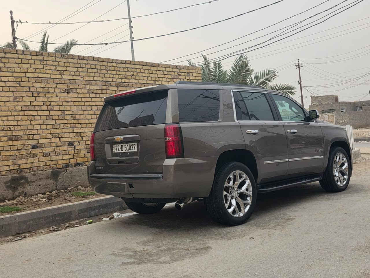 ياالله 
تاهو 2016 
خليجي اصل بيها قطعتين صبغ رش فقط اثر شخوط بدون دواخل 
معروف مواصفاتLTZ 
فوول مواصفات 
الون جوزي هزه وسنويه جديد 
العلوان بغداد  
رقم الهاتف ‭0780 807 2831‬
