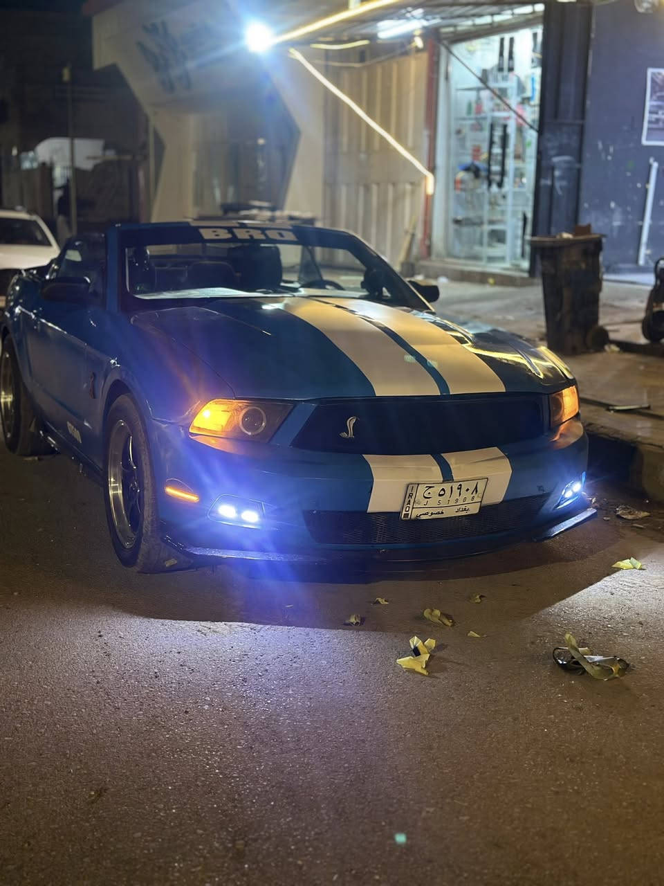 يالله
موستنك v6  4.0
موديل 2010
كشف نضيف
ماشية 120 كم
السيارة خير من الله
ناقصها تبريد شغلتة بسيطة
ومكينة وكير خير من الله
السيارة صبغ عام لان جاردة 
الاضافات
محدث شيلبي البك لايت
ويل ويلد
حساسات
كشن السيارة قماش شامو

بأختصار السيارة خير وبركة نقصها شغلات كلش بسيطة وترتيب كماليات مو اكثر وبس

نجي على السعر سعر السيارة 80 وبيها مجال
ماعجبك السعر اعبر المنشور 
والرزق على الله


**إذا كنت صاحب هذا الإعلان وتريد حذفه لأي سبب، رجاءا أرسل رسالة إلى الدعم الفني**