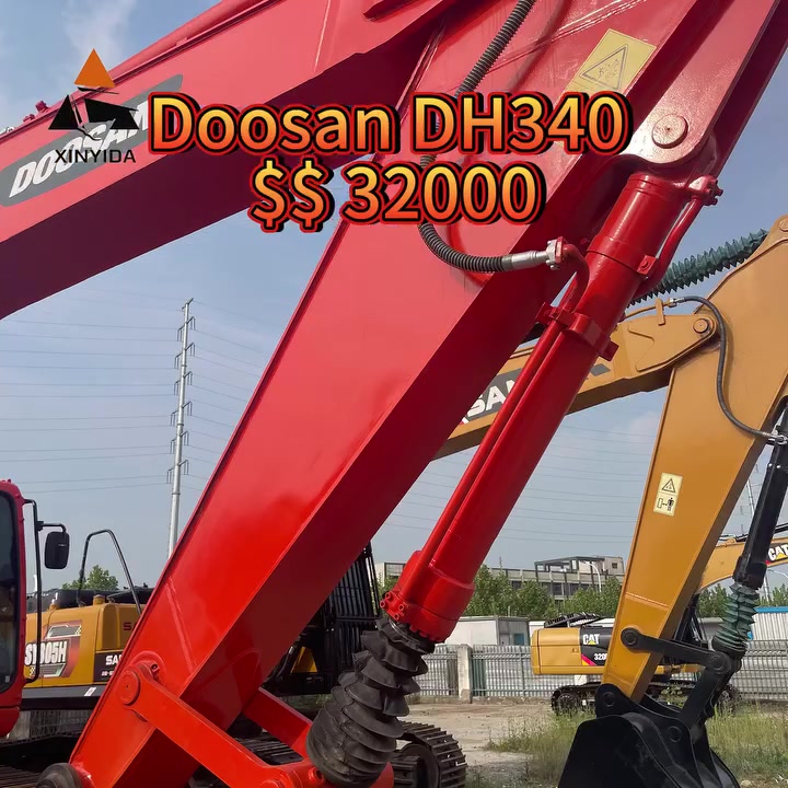 Doosan DH340 #USEDEXCAVATOR #EXCAVATOR #DOOSAN #DOOSAN340


**إذا كنت صاحب هذا الإعلان وتريد حذفه لأي سبب، رجاءا أرسل رسالة إلى الدعم الفني**